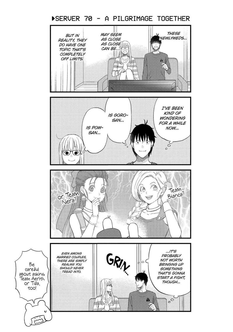 Yuube Wa Otanoshimi Deshita Ne Chapter 70 Page 1