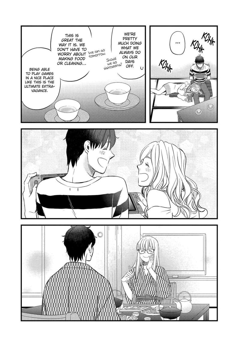Yuube Wa Otanoshimi Deshita Ne Chapter 70 Page 10
