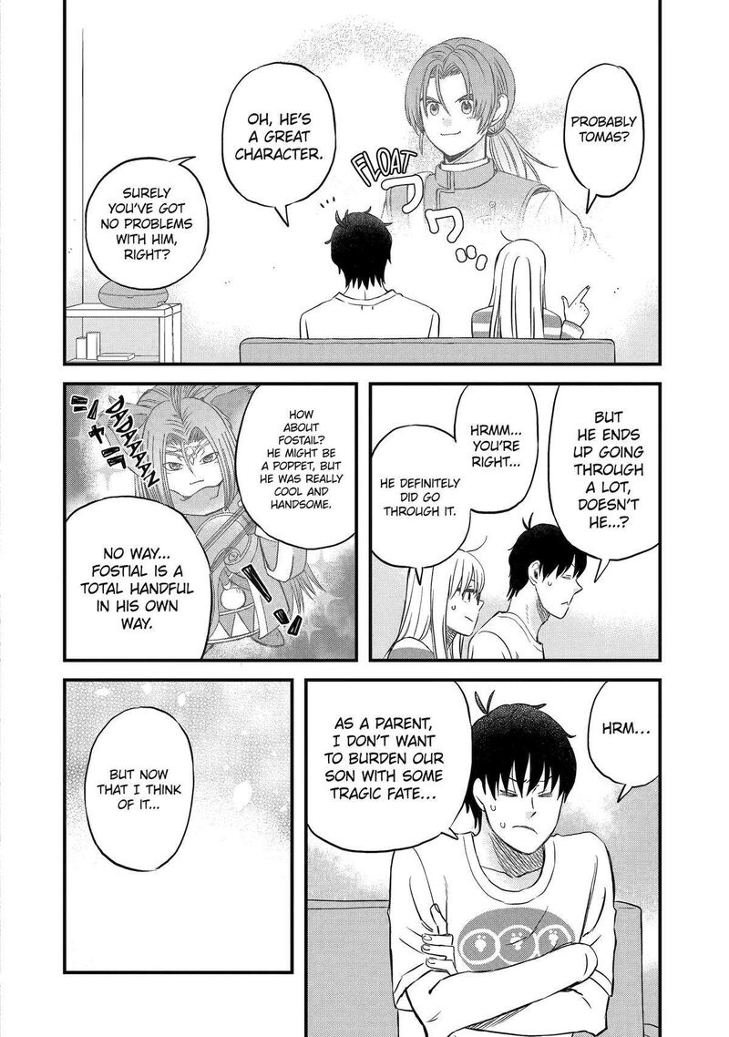 Yuube Wa Otanoshimi Deshita Ne Chapter 71 Page 10