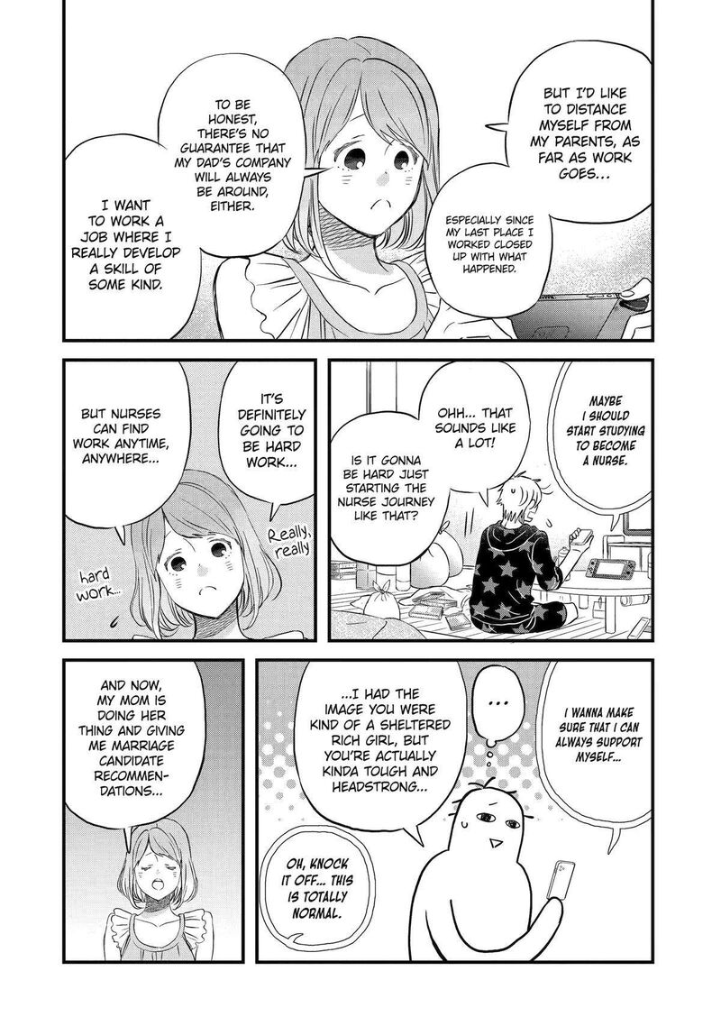 Yuube Wa Otanoshimi Deshita Ne Chapter 72 Page 10