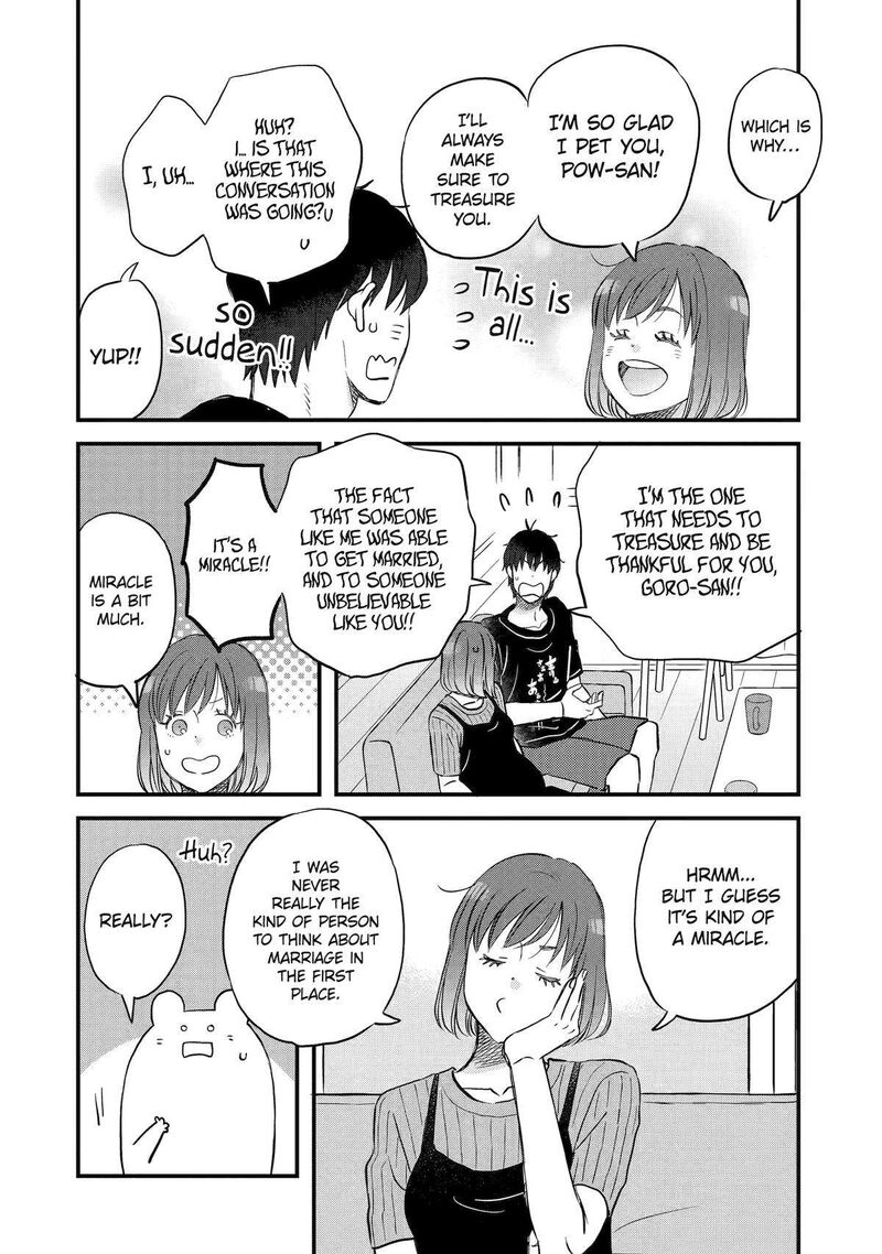 Yuube Wa Otanoshimi Deshita Ne Chapter 73 Page 10