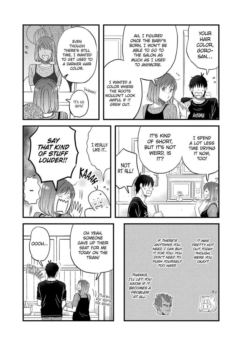 Yuube Wa Otanoshimi Deshita Ne Chapter 73 Page 5