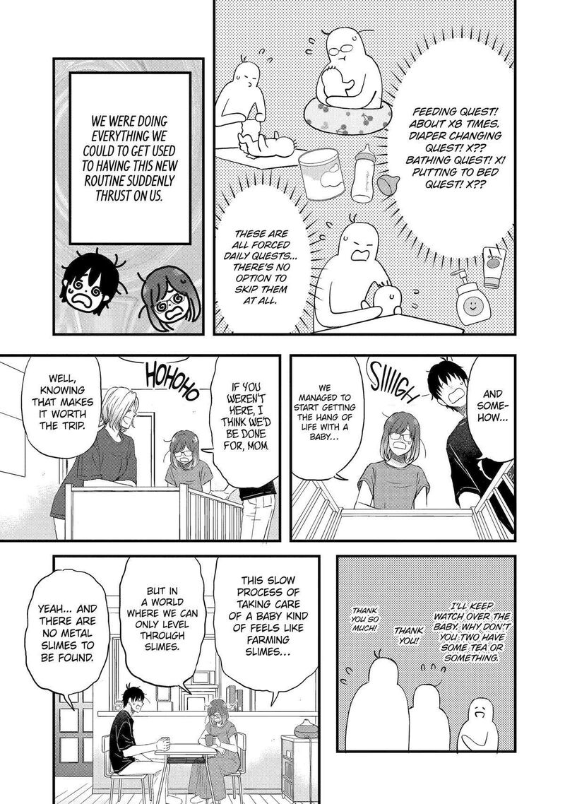 Yuube Wa Otanoshimi Deshita Ne Chapter 76 Page 9