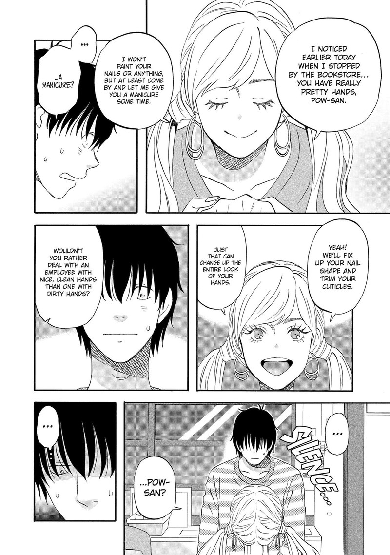 Yuube Wa Otanoshimi Deshita Ne Chapter 8 Page 12
