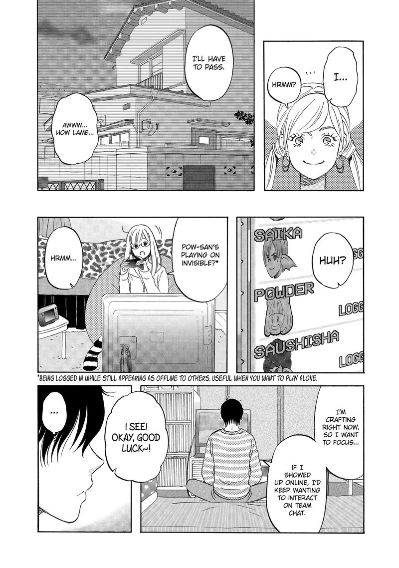 Yuube Wa Otanoshimi Deshita Ne Chapter 8 Page 13