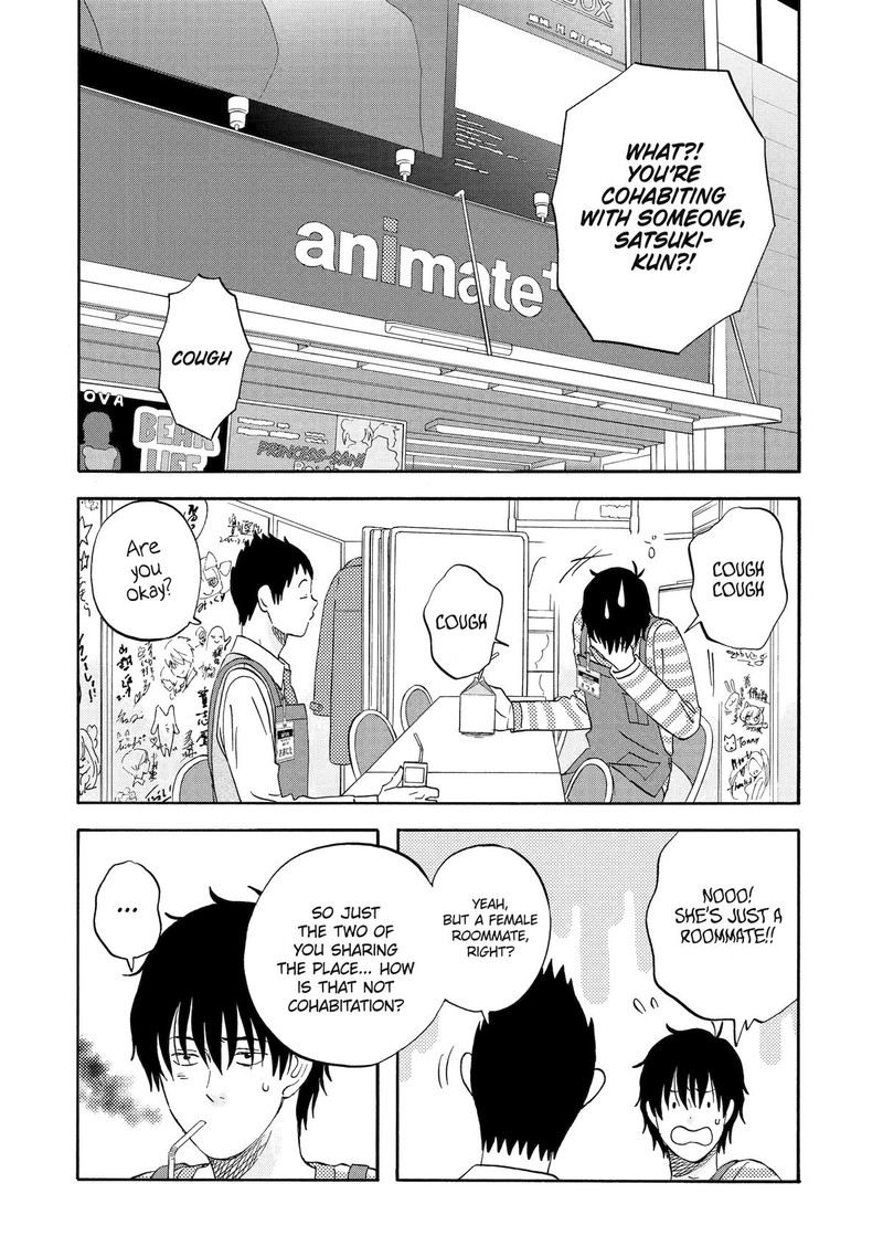 Yuube Wa Otanoshimi Deshita Ne Chapter 8 Page 2