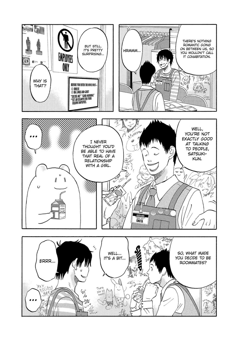 Yuube Wa Otanoshimi Deshita Ne Chapter 8 Page 3