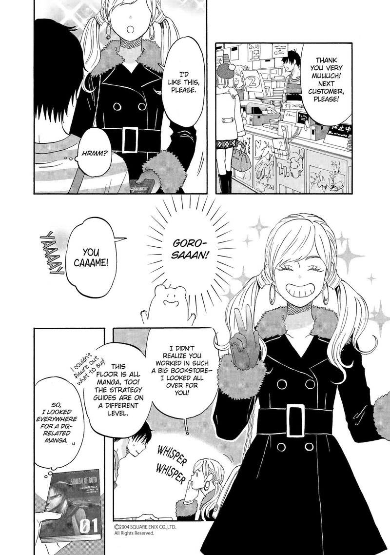 Yuube Wa Otanoshimi Deshita Ne Chapter 8 Page 8