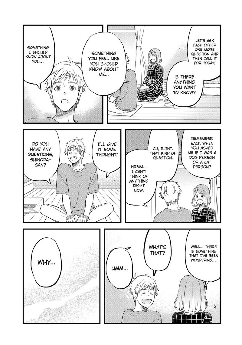 Yuube Wa Otanoshimi Deshita Ne Chapter 80 Page 11