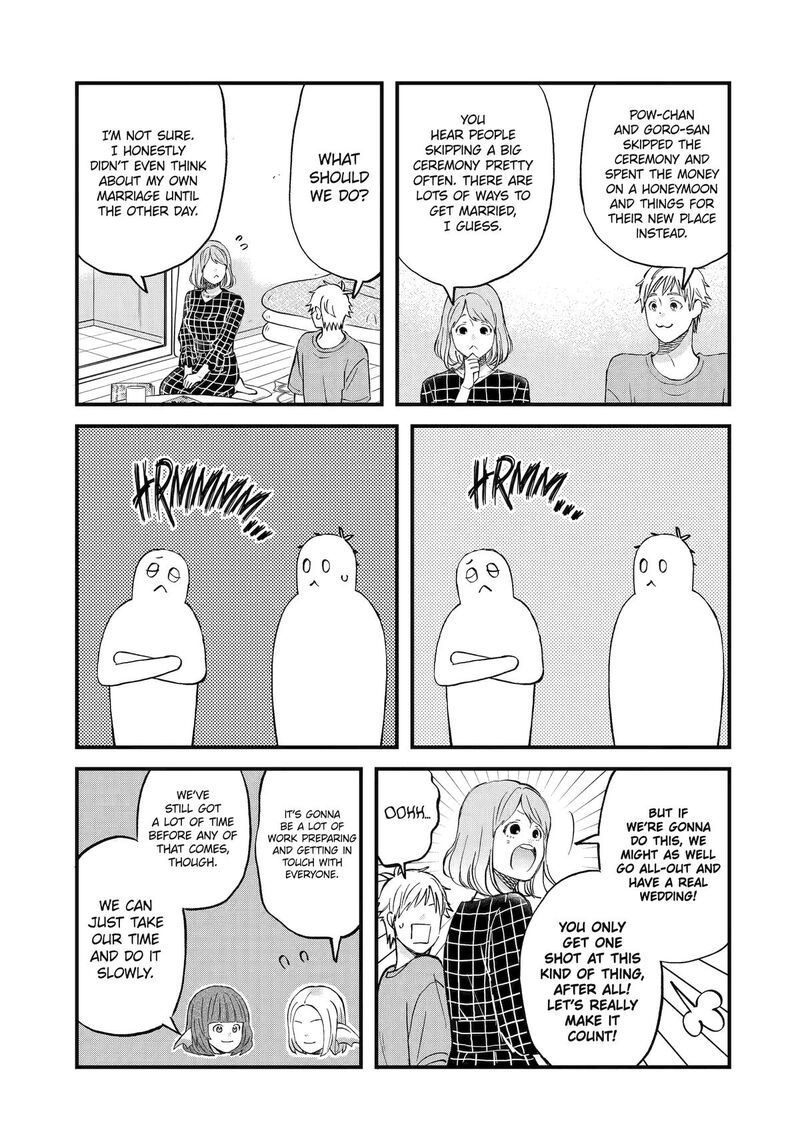 Yuube Wa Otanoshimi Deshita Ne Chapter 80 Page 3