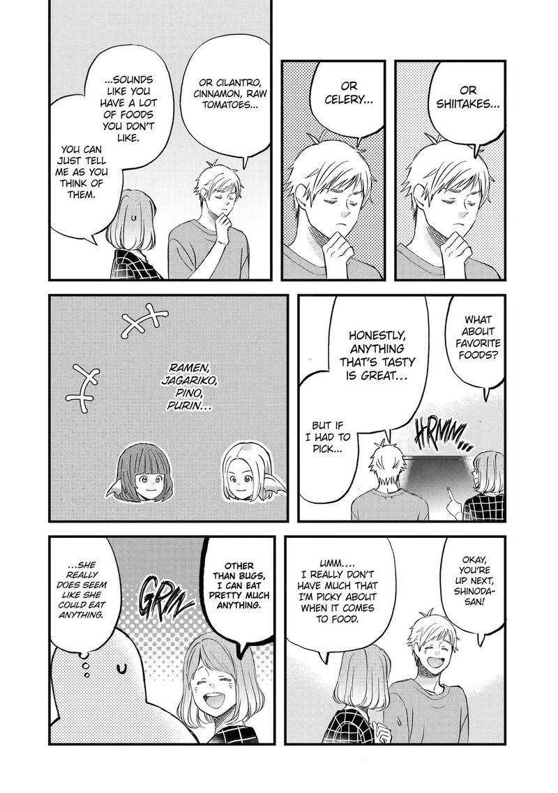 Yuube Wa Otanoshimi Deshita Ne Chapter 80 Page 8
