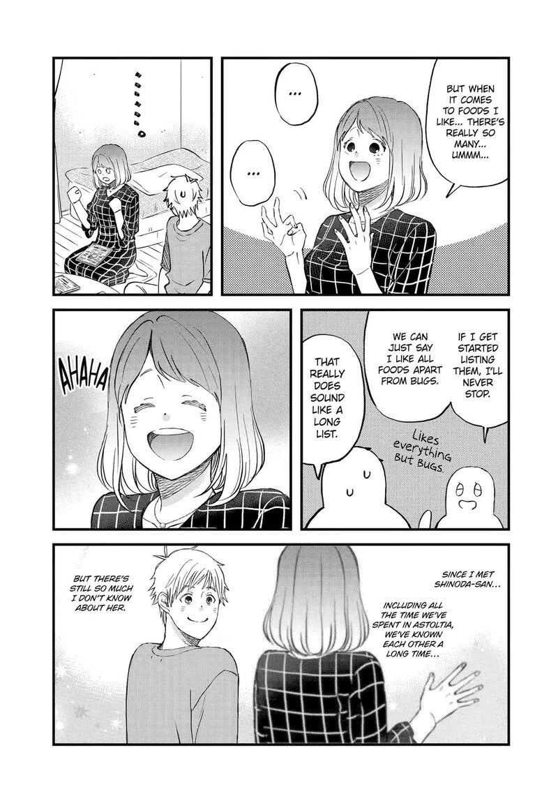 Yuube Wa Otanoshimi Deshita Ne Chapter 80 Page 9