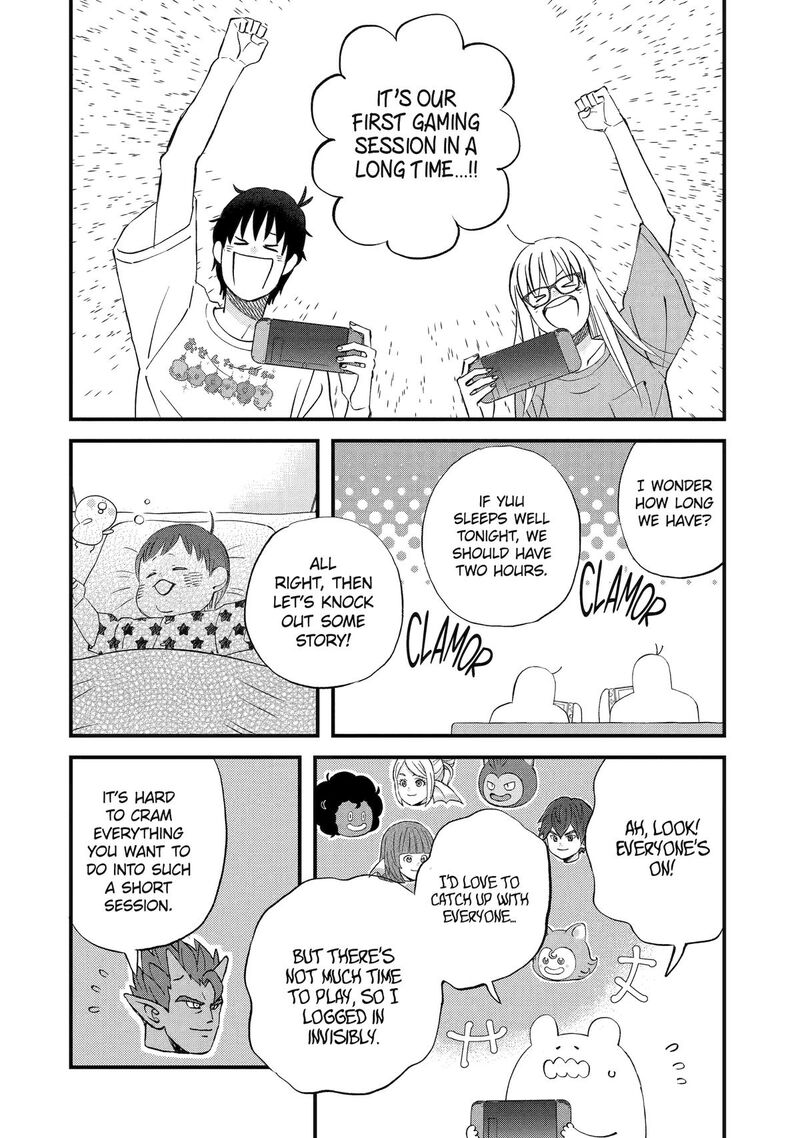 Yuube Wa Otanoshimi Deshita Ne Chapter 81 Page 10