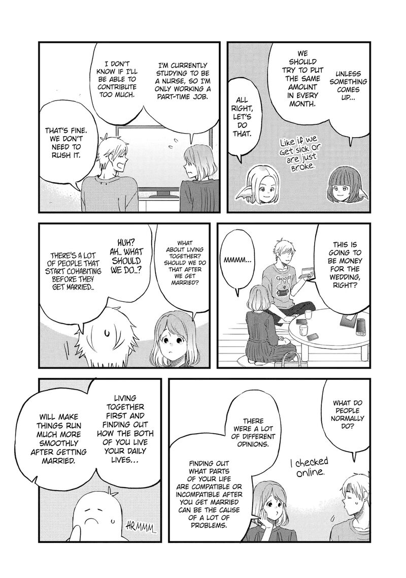 Yuube Wa Otanoshimi Deshita Ne Chapter 82 Page 3