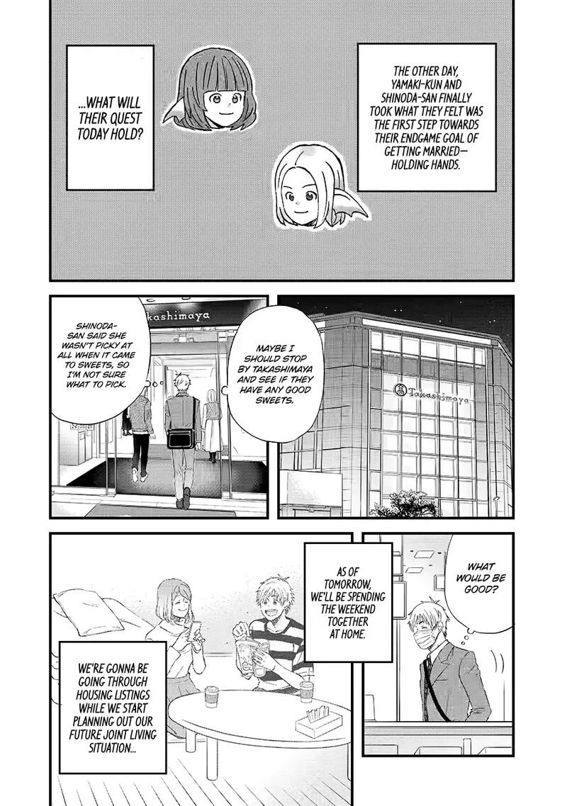 Yuube Wa Otanoshimi Deshita Ne Chapter 85 Page 2