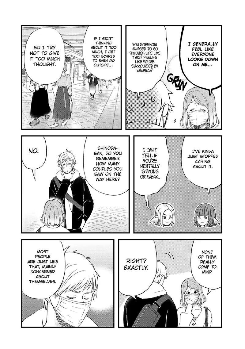 Yuube Wa Otanoshimi Deshita Ne Chapter 85 Page 8