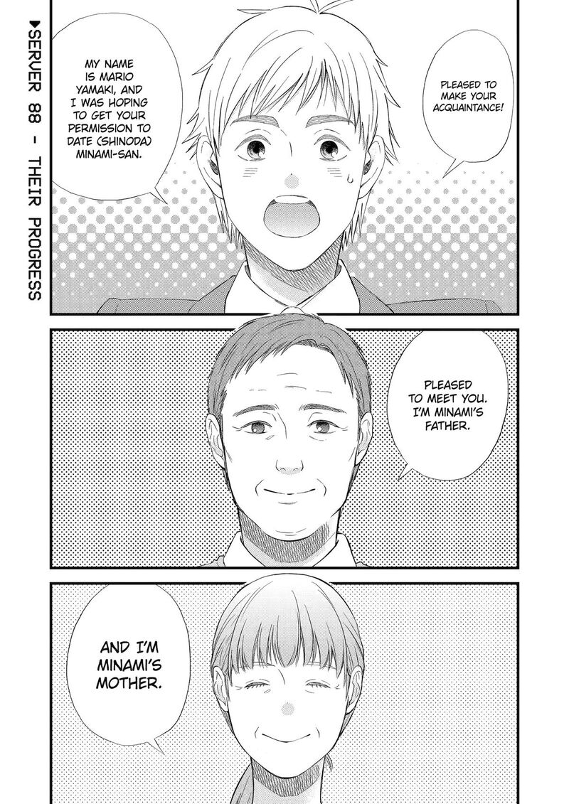Yuube Wa Otanoshimi Deshita Ne Chapter 88 Page 1