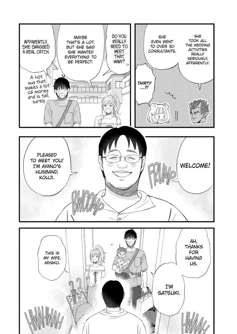 Yuube Wa Otanoshimi Deshita Ne Chapter 89 Page 8