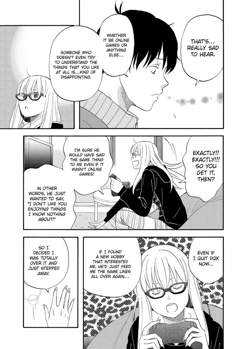 Yuube Wa Otanoshimi Deshita Ne Chapter 9 Page 11