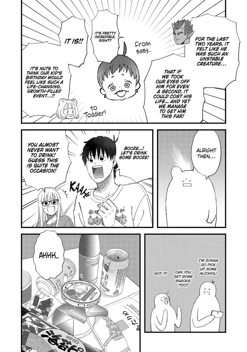 Yuube Wa Otanoshimi Deshita Ne Chapter 90 Page 4