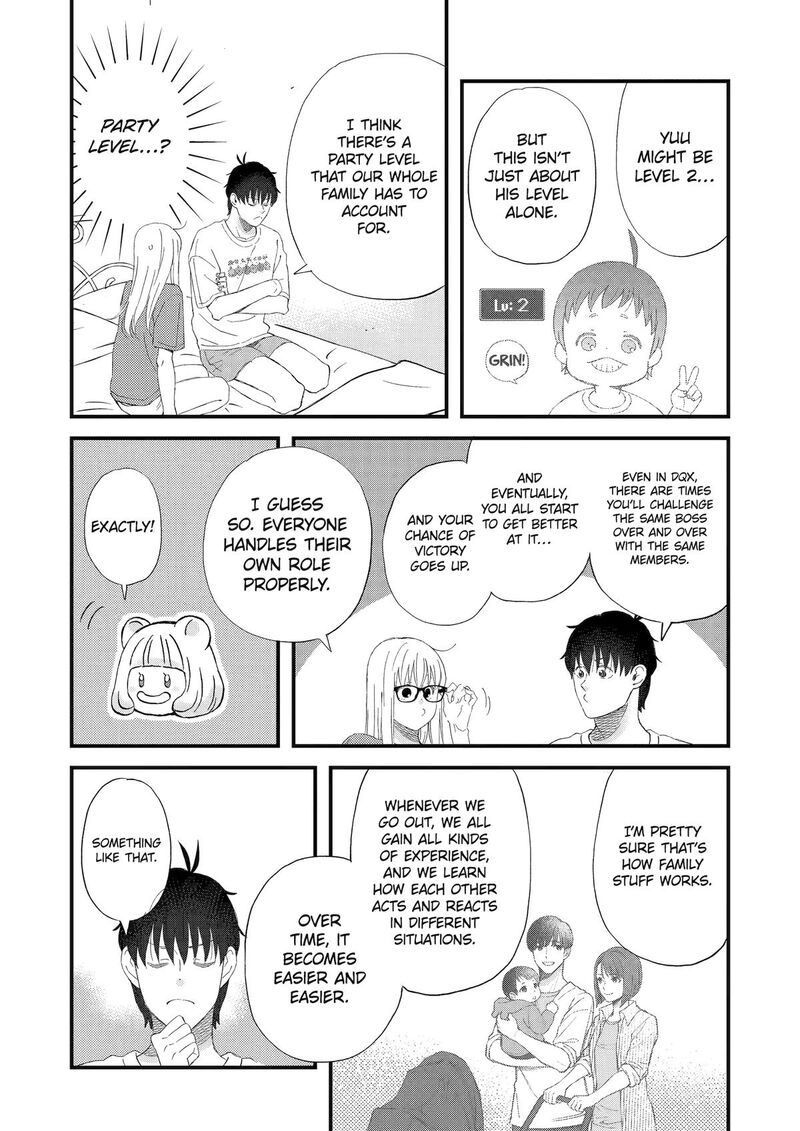 Yuube Wa Otanoshimi Deshita Ne Chapter 90 Page 8