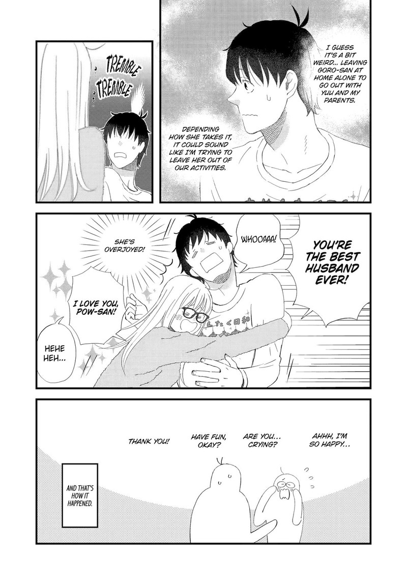 Yuube Wa Otanoshimi Deshita Ne Chapter 93 Page 5