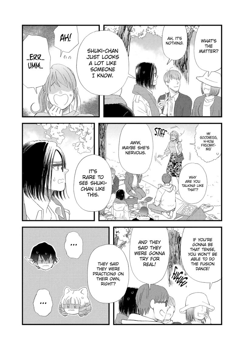 Yuube Wa Otanoshimi Deshita Ne Chapter 96 Page 5