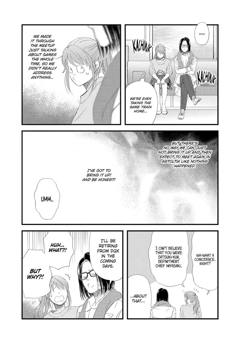 Yuube Wa Otanoshimi Deshita Ne Chapter 96 Page 9