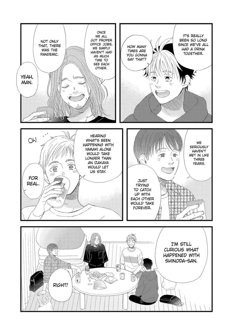 Yuube Wa Otanoshimi Deshita Ne Chapter 97 Page 3
