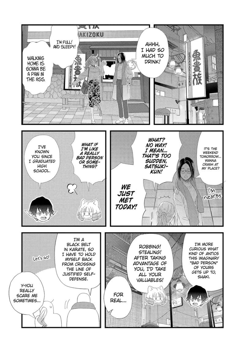 Yuube Wa Otanoshimi Deshita Ne Chapter 99 Page 12