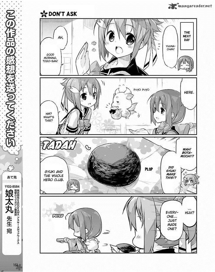 Yuuki Yuuna Wa Yuushabu Shozoku Chapter 5 Page 11
