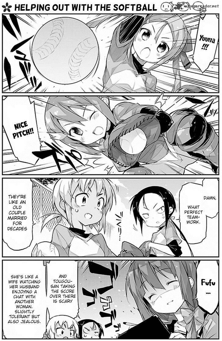 Yuuki Yuuna Wa Yuushabu Shozoku Chapter 6 Page 3