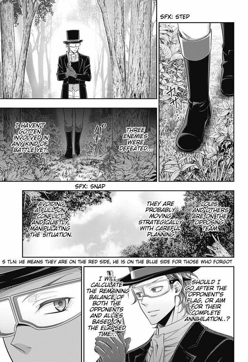 Yuukoku No Moriarty The Remains Chapter 10 Page 11