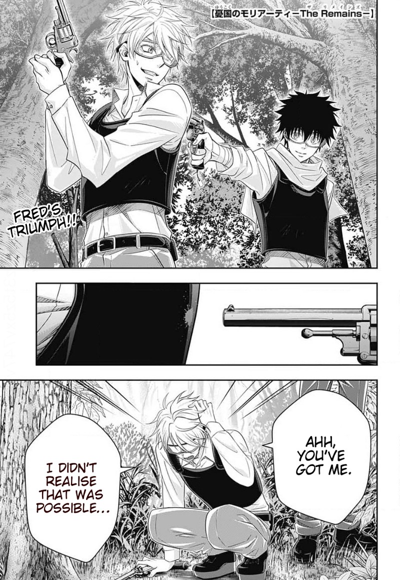 Yuukoku No Moriarty The Remains Chapter 11 Page 1