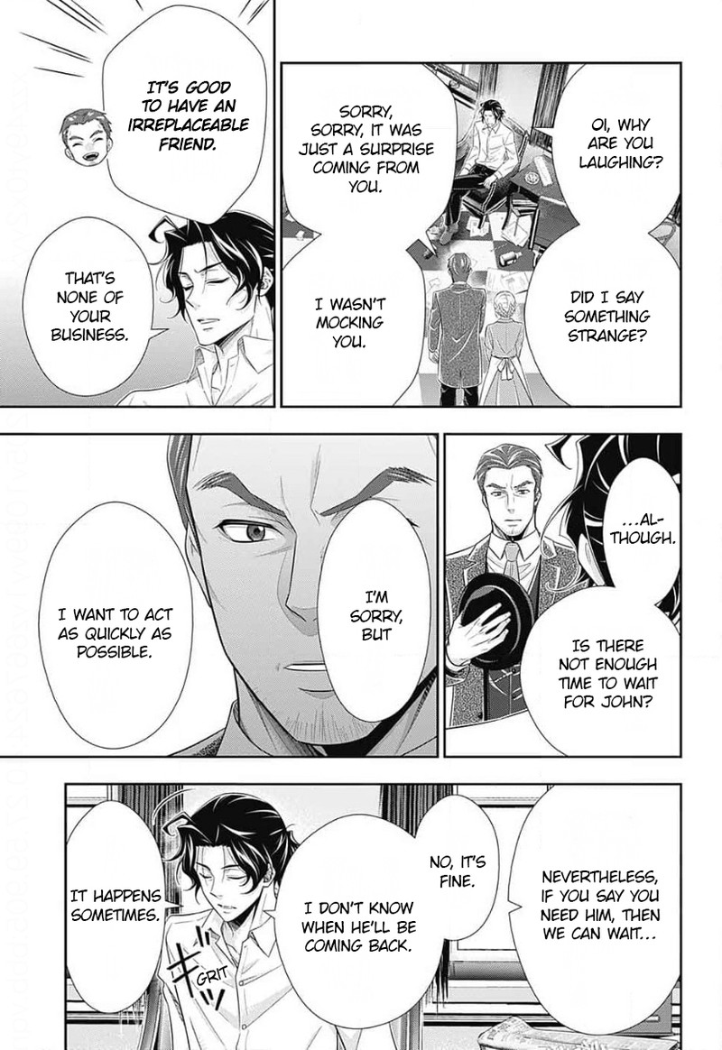 Yuukoku No Moriarty The Remains Chapter 13 Page 11
