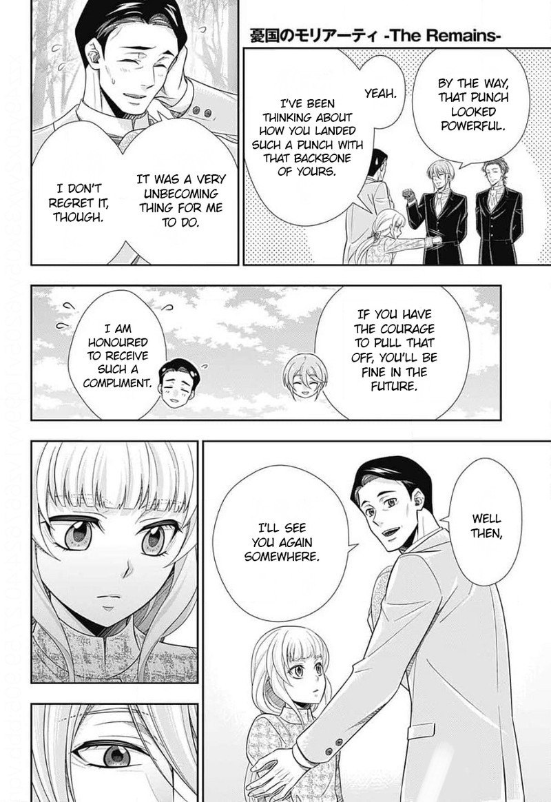 Yuukoku No Moriarty The Remains Chapter 13 Page 2