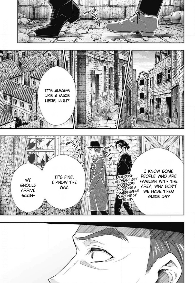 Yuukoku No Moriarty The Remains Chapter 13 Page 21
