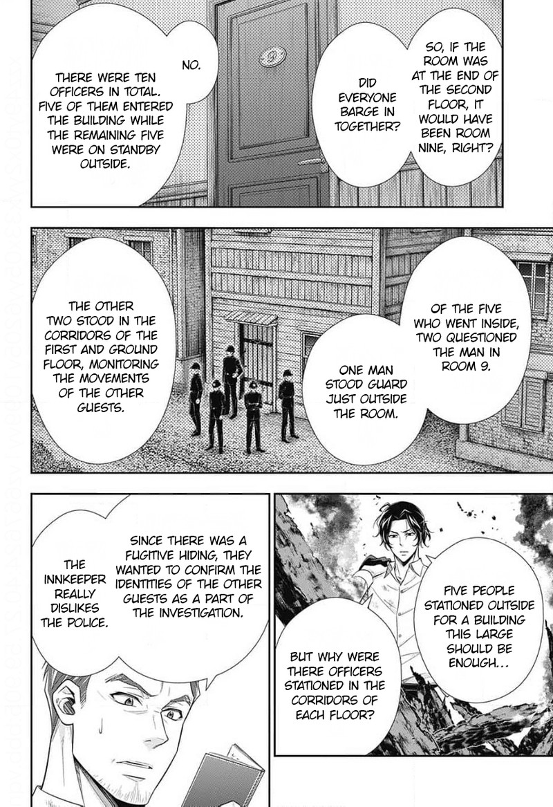 Yuukoku No Moriarty The Remains Chapter 13 Page 28