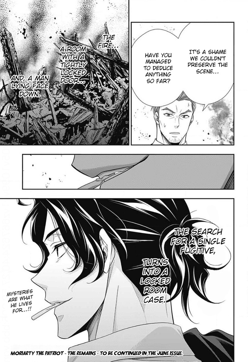 Yuukoku No Moriarty The Remains Chapter 13 Page 35
