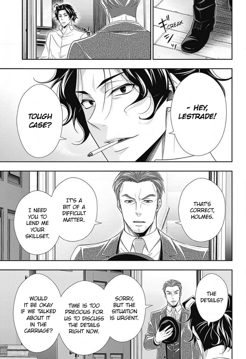 Yuukoku No Moriarty The Remains Chapter 13 Page 9