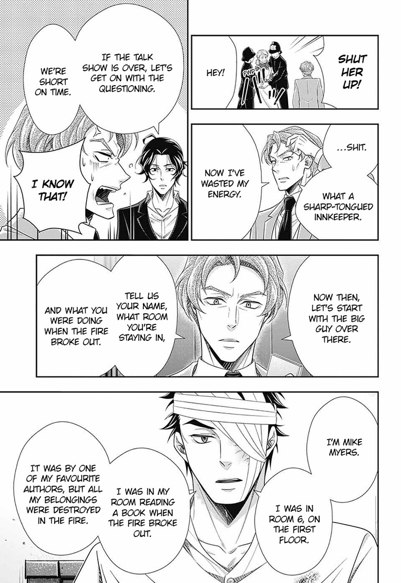 Yuukoku No Moriarty The Remains Chapter 14 Page 29