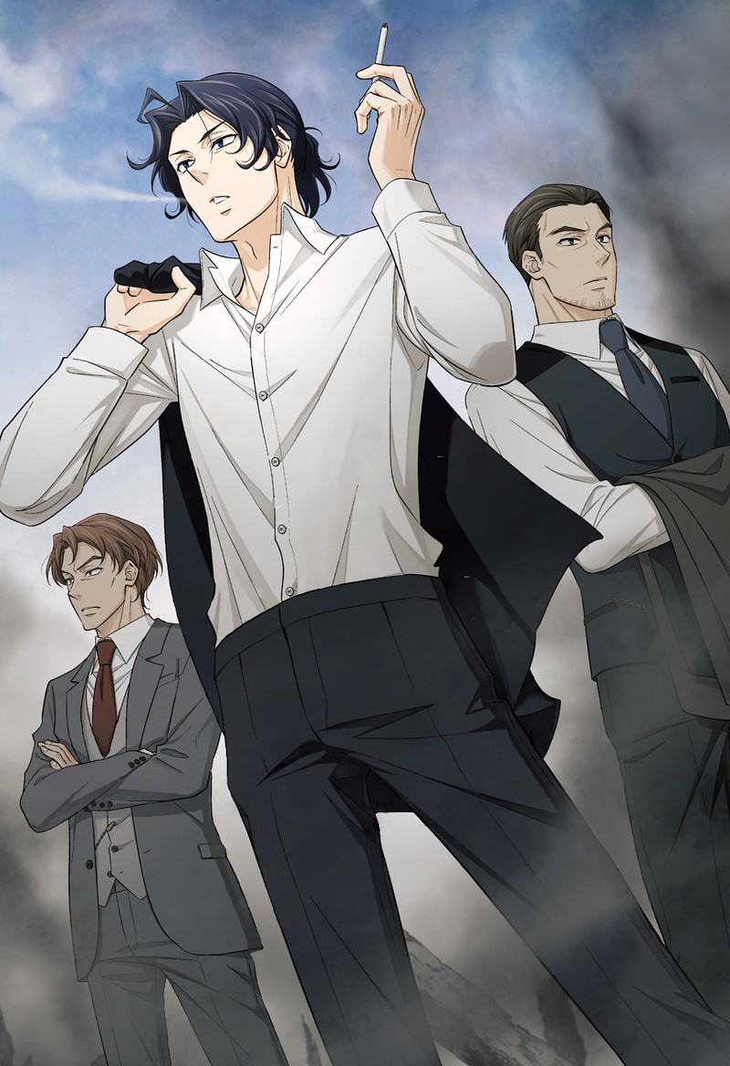 Yuukoku No Moriarty The Remains Chapter 14 Page 3