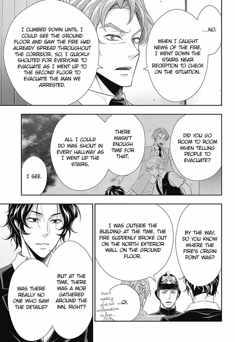 Yuukoku No Moriarty The Remains Chapter 14 Page 33