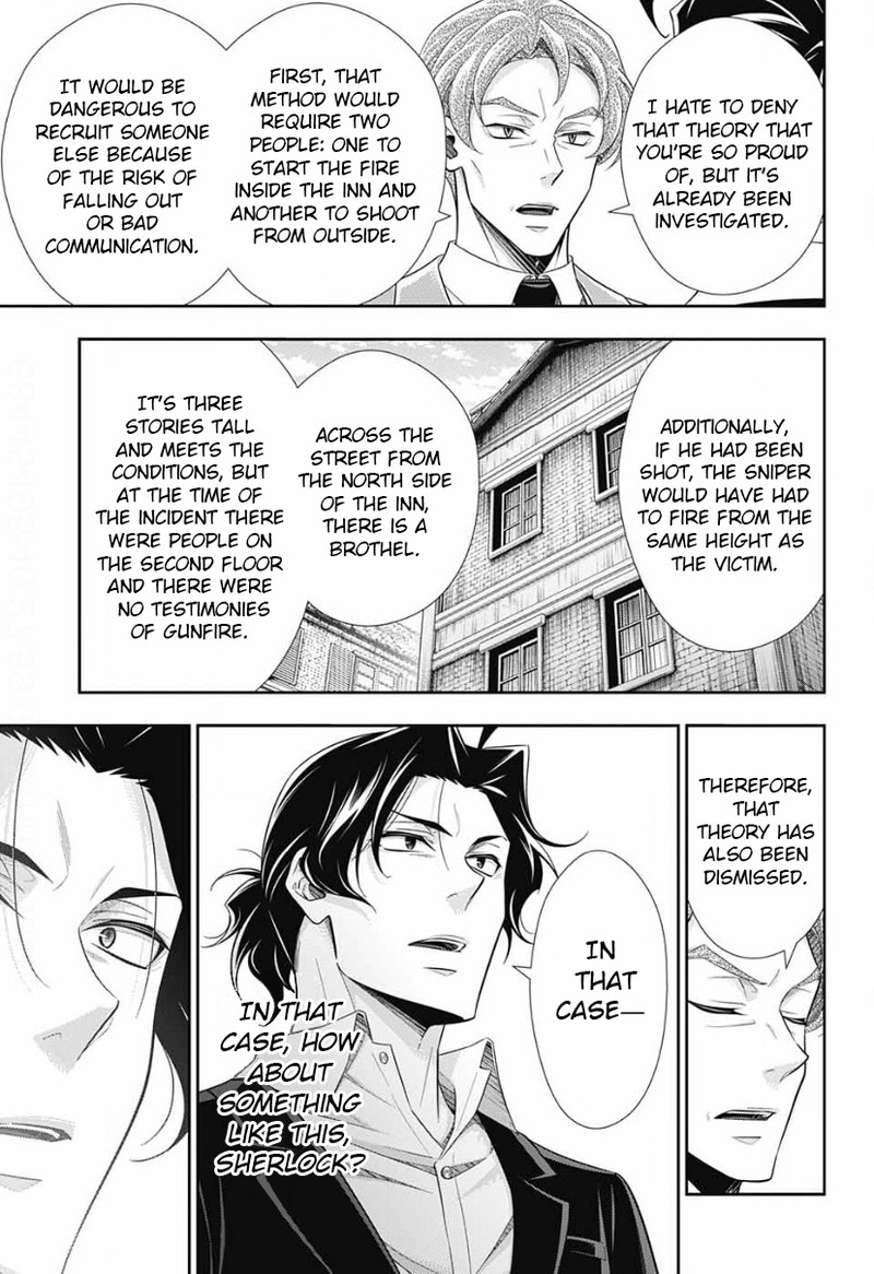 Yuukoku No Moriarty The Remains Chapter 15 Page 13