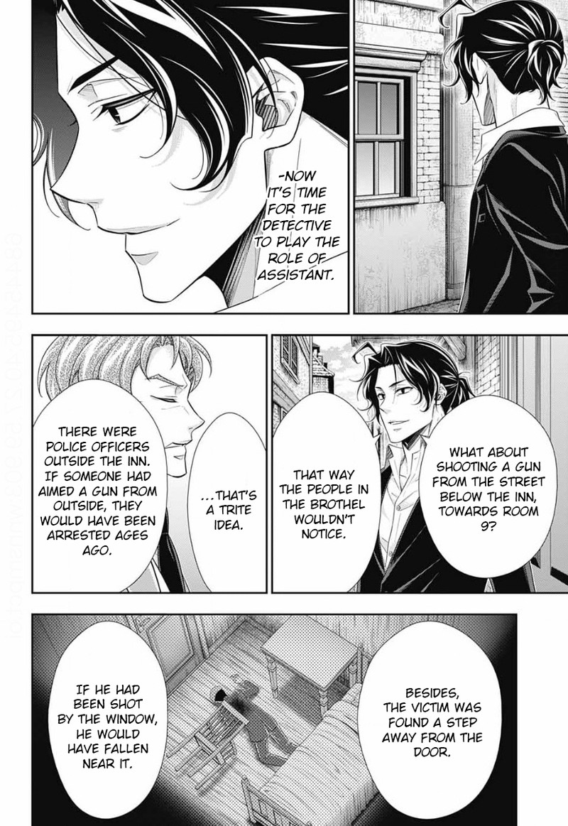 Yuukoku No Moriarty The Remains Chapter 15 Page 14