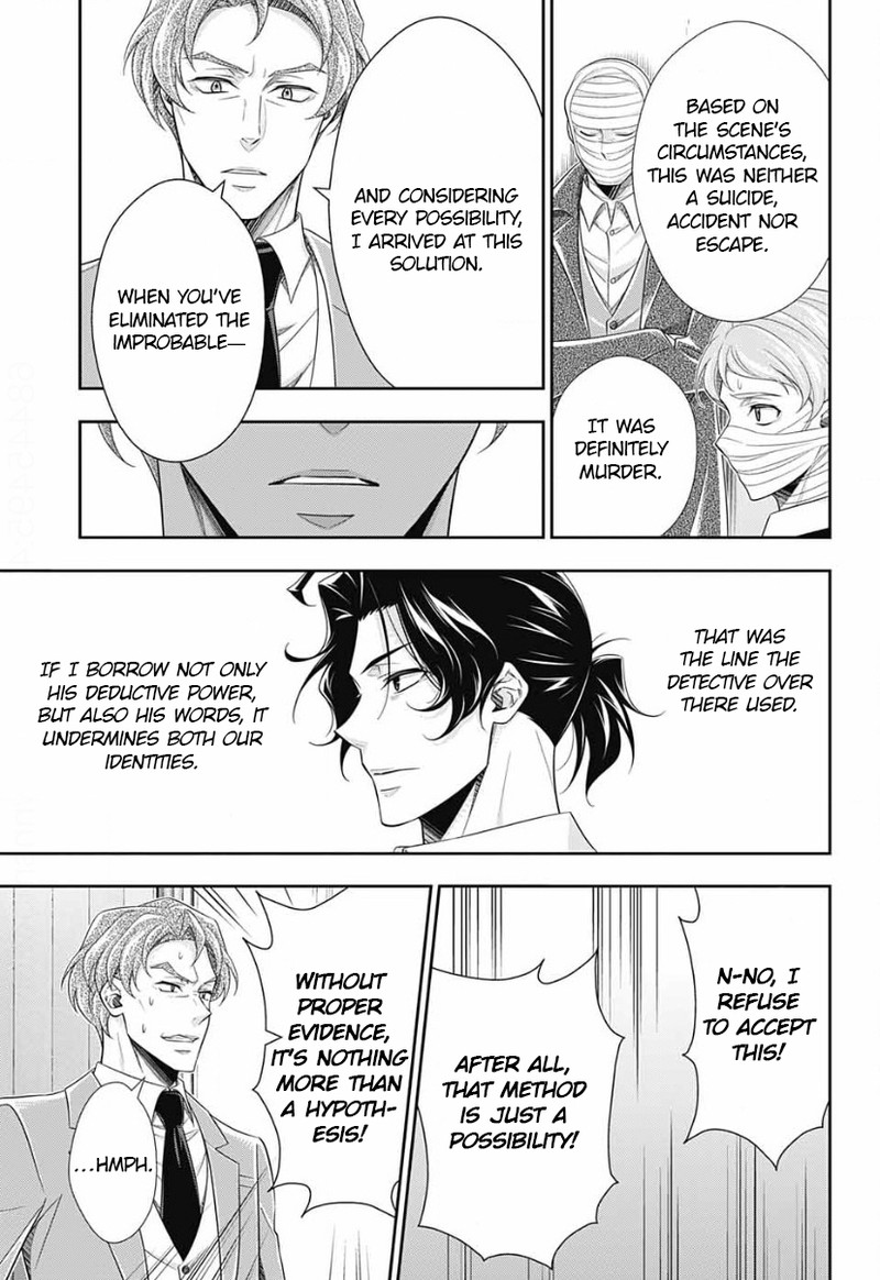 Yuukoku No Moriarty The Remains Chapter 15 Page 31