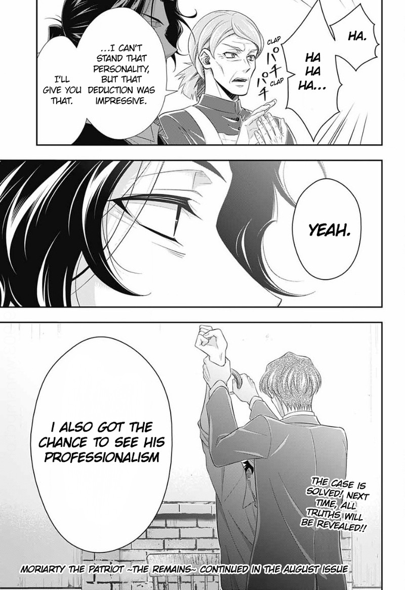 Yuukoku No Moriarty The Remains Chapter 15 Page 35