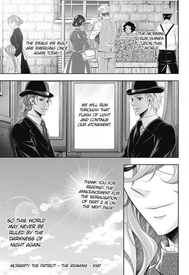 Yuukoku No Moriarty The Remains Chapter 16 Page 36