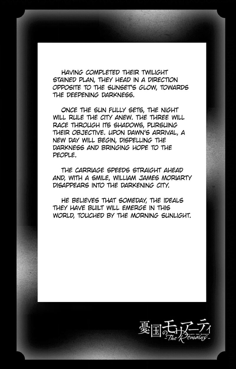 Yuukoku No Moriarty The Remains Chapter 16 Page 37