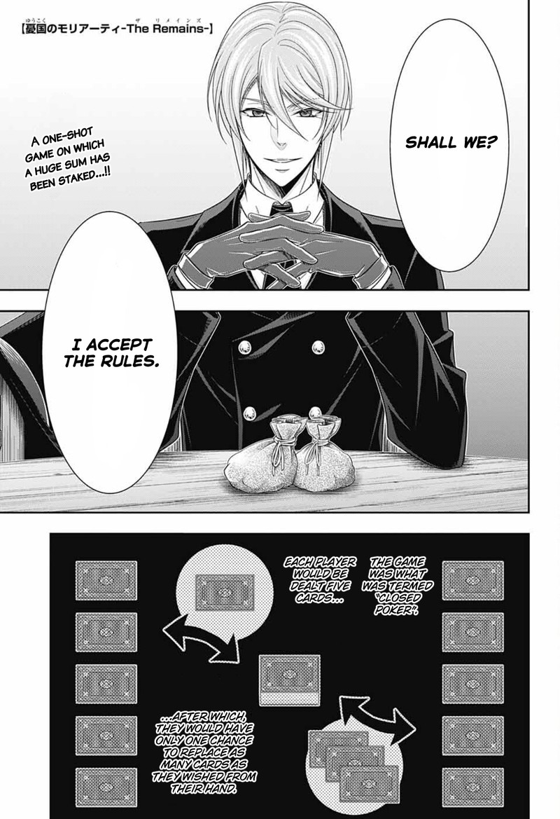 Yuukoku No Moriarty The Remains Chapter 2 Page 2